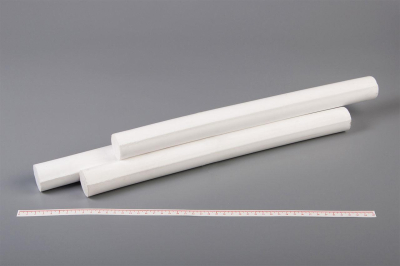 Фторопласт Ф-4 стержень Ф 35 мм (~400 мм)
