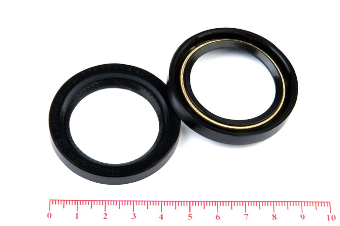 Сальник (манжета армированная) 1.2-35х48х7 (31029-171043 прав.) ГОСТ 8752-79