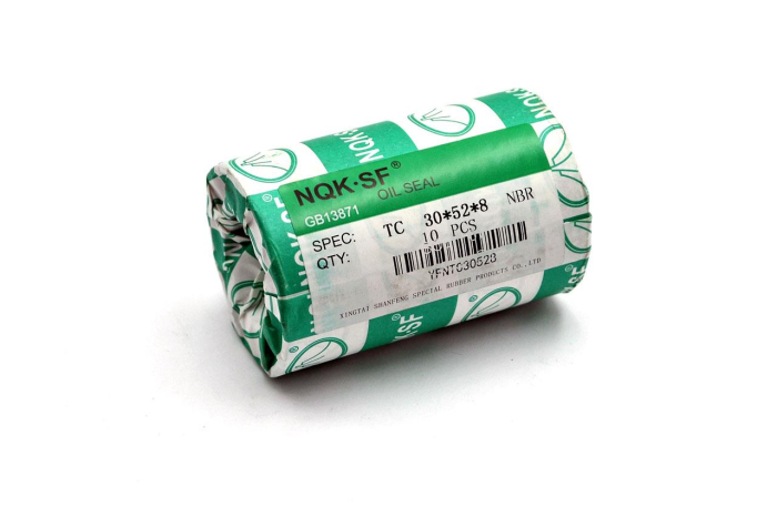 Сальник (манжета армированная) TC 30х52х8 NBR70