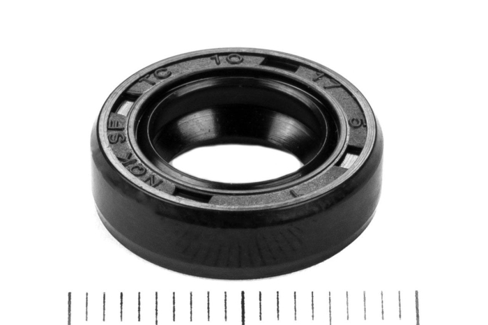 Сальник (манжета армированная) TC 10х17х5 NBR70