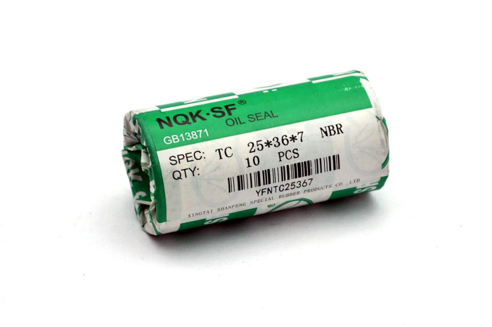 Сальник (манжета армированная) TC 25х36х7 NBR70