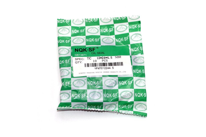 Сальник (манжета армированная) TC 12х24х4.5 NBR70