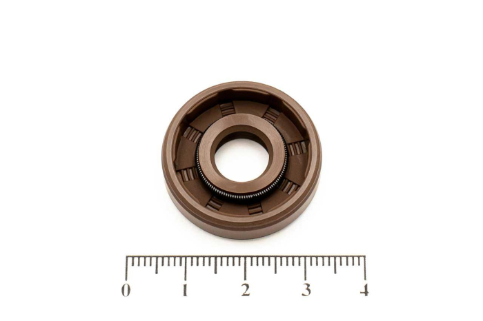 Сальник (манжета армир.) фторкаучук TC 10х26х7 FKM75