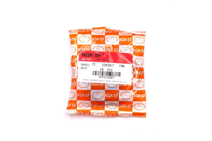 Сальник (манжета армир.) фторкаучук TC 10х26х7 FKM75