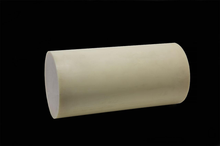 Капролон стержень Ф 255 мм ПА-6 (~500 мм, ~29,6 кг)