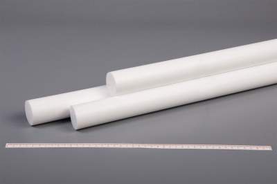 Фторопласт Ф-4 стержень Ф 40 мм (~1000 мм)