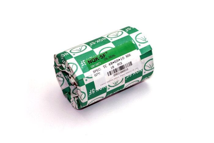 Сальник (манжета армированная) TC 48х69х10 NBR70