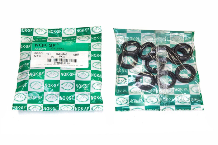 Сальник (манжета армированная) TC 15х23х5 NBR70