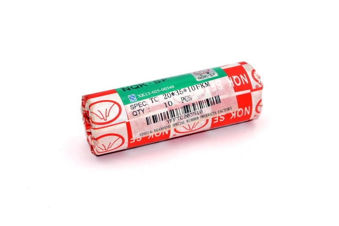 Сальник (манжета армир.) фторкаучук TC 20х35х10 FKM75