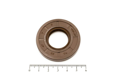 Сальник (манжета армир.) фторкаучук TC 22х47х7 FKM75