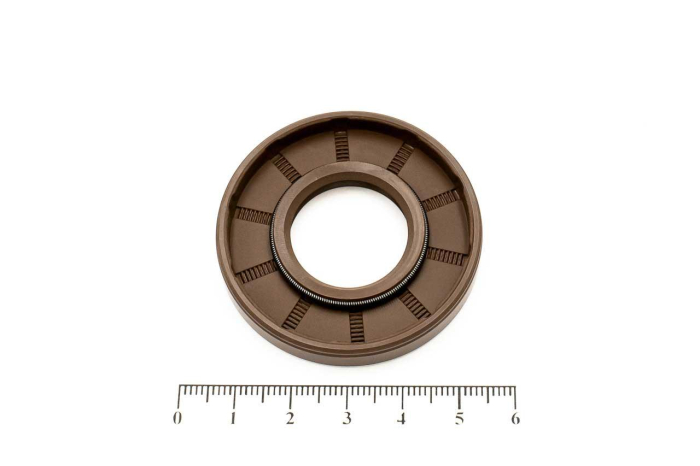 Сальник (манжета армир.) фторкаучук TC 22х47х7 FKM75