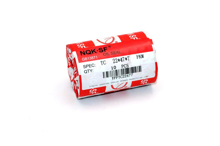 Сальник (манжета армир.) фторкаучук TC 22х47х7 FKM75