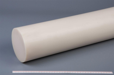 Капролон стержень Ф 140 мм ПА-6 (~1000 мм, ~18,4 кг)