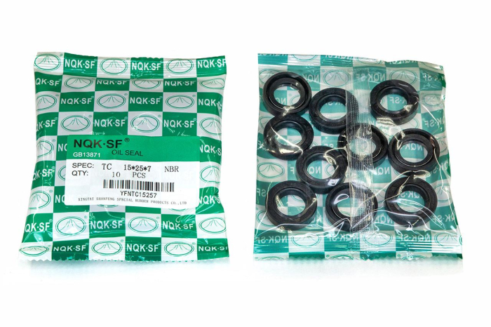 Сальник (манжета армированная) TC 15х25х7 NBR70