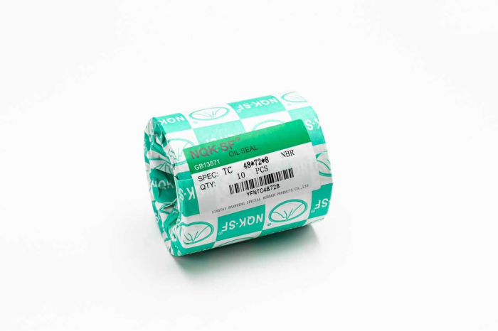 Сальник (манжета армированная) TC 48х72х8 NBR70