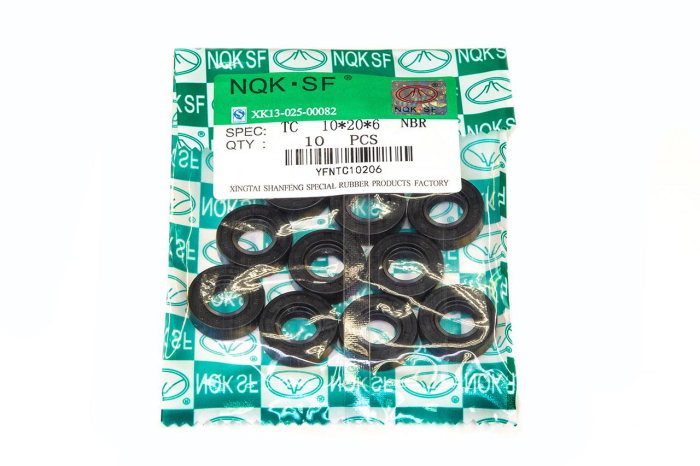 Сальник (манжета армированная) TC 10х20х6 NBR70