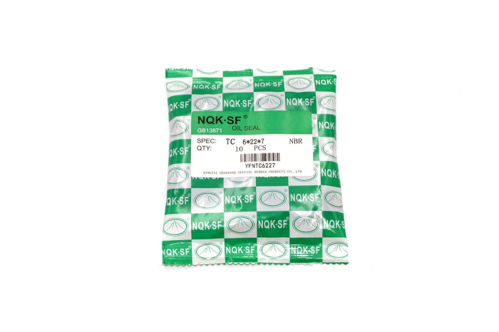 Сальник (манжета армированная) TC 6х22х7 NBR70