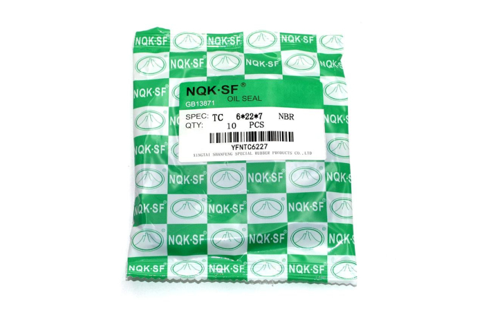 Сальник (манжета армированная) TC 6х22х7 NBR70