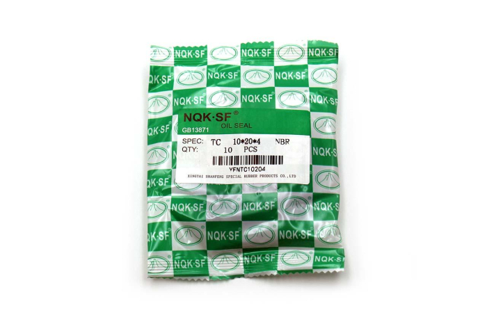 Сальник (манжета армированная) TC 10х20х4 NBR70