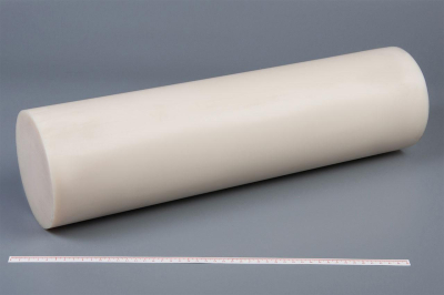 Капролон стержень Ф 140 мм ПА-6 (~500 мм, ~9,2 кг)