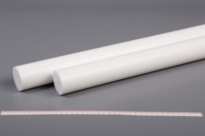 Фторопласт Ф-4 стержень Ф 50 мм (~1000 мм)
