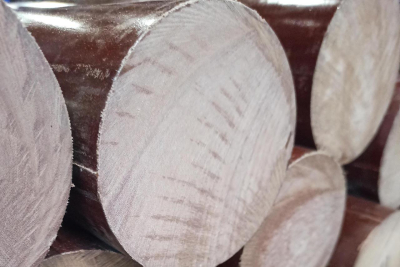 Текстолит стержень Ф 130х1000 мм 20,5 кг