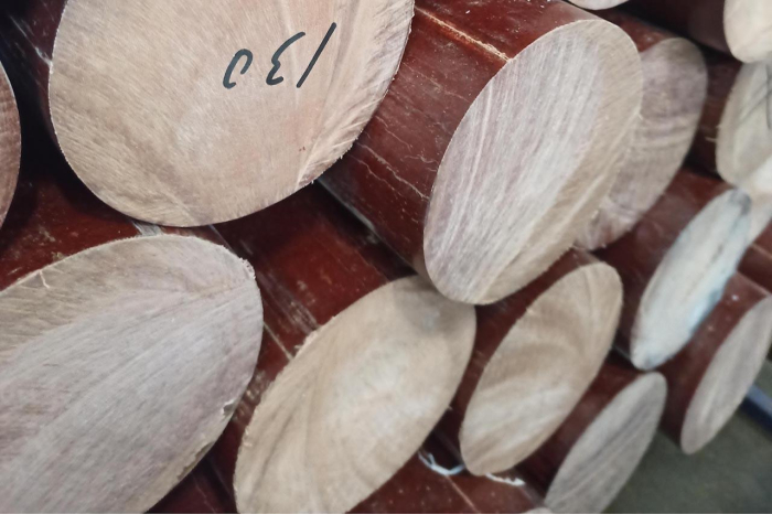 Текстолит стержень Ф 130х1000 мм 20,5 кг