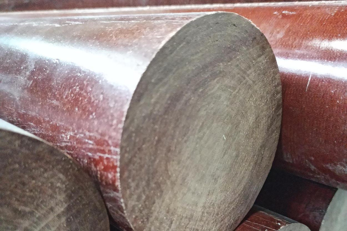 Текстолит стержень Ф 130х1000 мм 20,5 кг