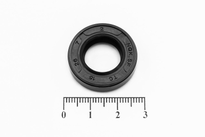 Сальник (манжета армированная) TC 15х26х7 NBR70