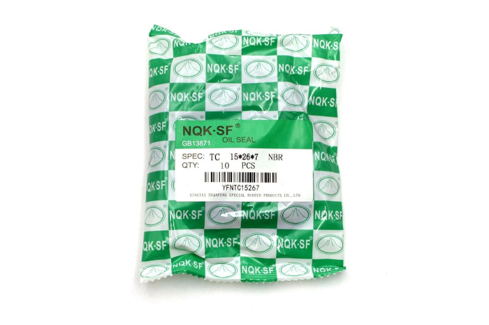 Сальник (манжета армированная) TC 15х26х7 NBR70