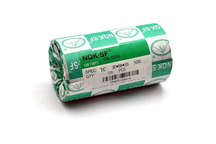 Сальник (манжета армированная) TC 30х56х10 NBR70