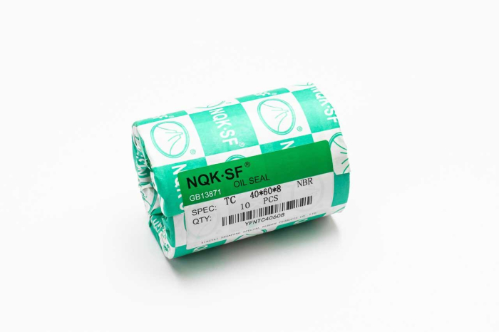 Сальник (манжета армированная) TC 40х60х8 NBR70