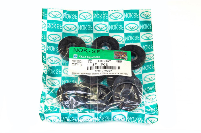 Сальник (манжета армированная) TC 10х30х7 NBR70