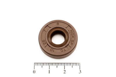 Сальник (манжета армир.) фторкаучук TC 10х25х7 FKM75