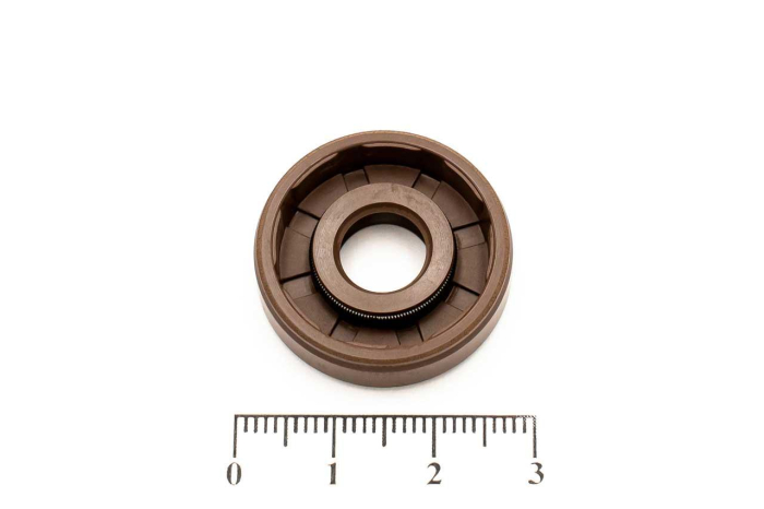 Сальник (манжета армир.) фторкаучук TC 10х25х7 FKM75