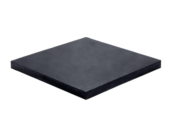 Техпластина 40 мм МБС-С 2Ф (520х520 мм, 17,5 кг) ГОСТ 7338-90