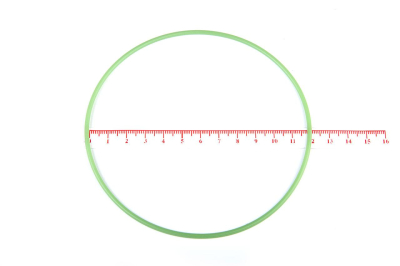 Кольцо 122-128-25-2-7 силикон ГОСТ 9833-73