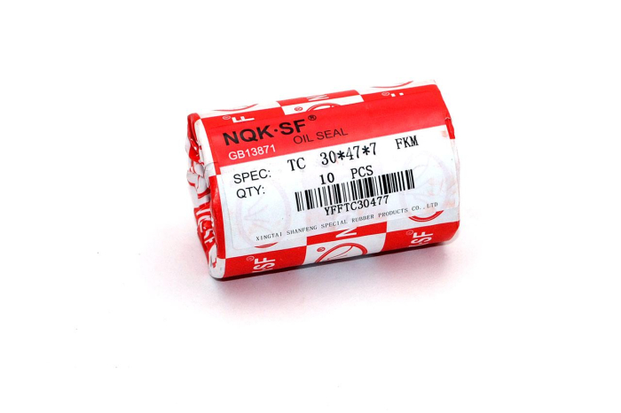 Сальник (манжета армир.) фторкаучук TC 30х47х7 FKM75