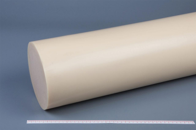 Капролон стержень Ф 180 мм ПА-6 (~1000 мм, ~30,5 кг)