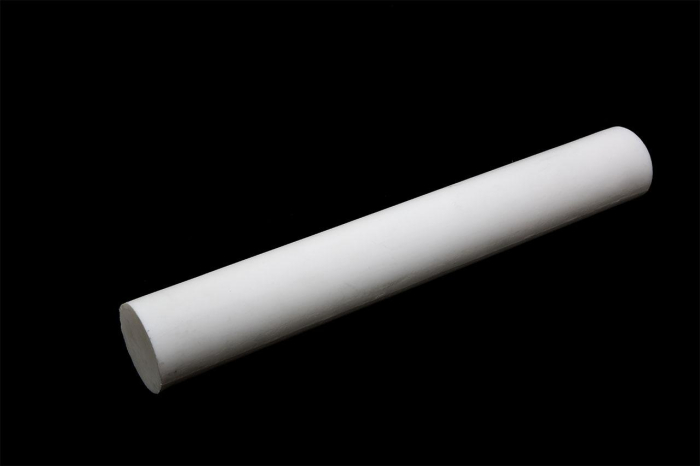 Фторопласт Ф-4 стержень Ф 60 мм (~400 мм)