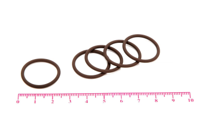Кольцо 020-023-19-2-6 (019.2-1.9) фторкаучук FKM75 ГОСТ 9833-73