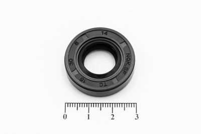 Сальник (манжета армированная) TC 15х30х8 NBR70