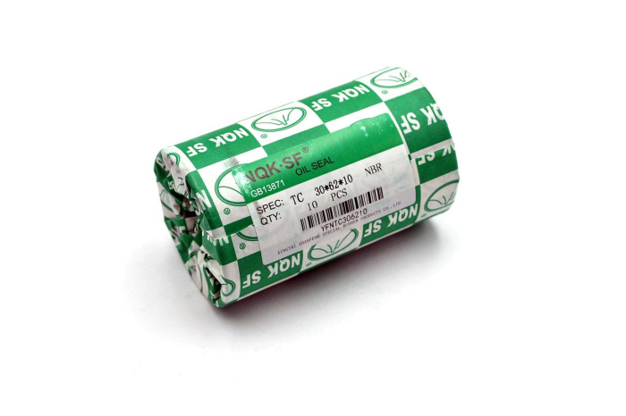 Сальник (манжета армированная) TC 30х62х10 NBR70