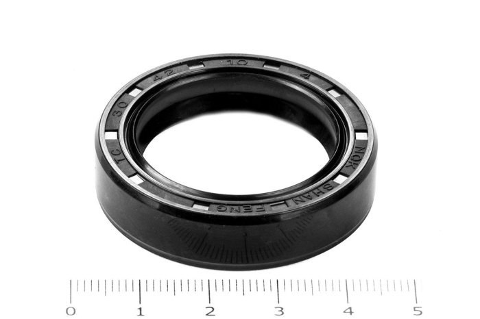 Сальник (манжета армированная) TC 30х42х10 NBR70