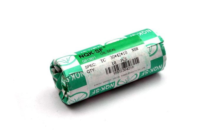 Сальник (манжета армированная) TC 30х42х10 NBR70