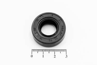 Сальник (манжета армированная) TC 15х30х10 NBR70