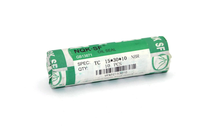 Сальник (манжета армированная) TC 15х30х10 NBR70