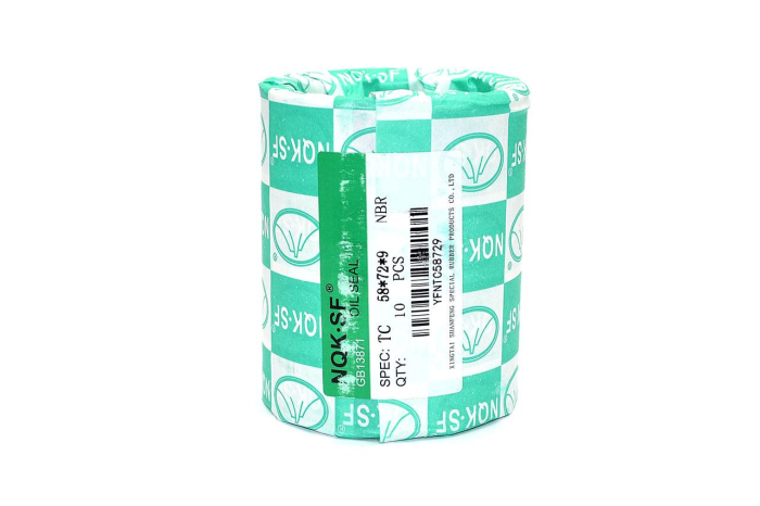 Сальник (манжета армированная) TC 58x72x9 NBR70