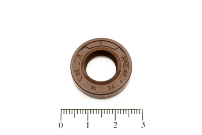 Сальник (манжета армир.) фторкаучук TC 12х22х5 FKM75