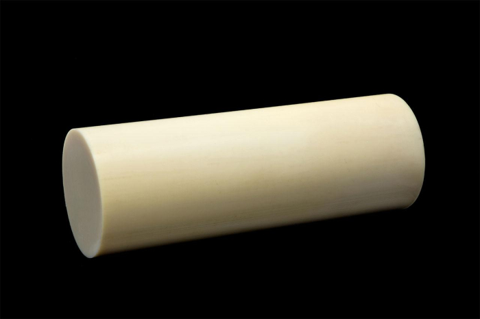 Капролон стержень Ф 180 мм ПА-6 (~500 мм, ~15,2 кг)